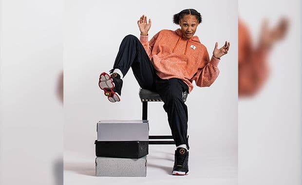 Jordan Brand Signs Its First High School NIL Athlete Kiyomi McMiller