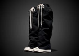 Vaquera x Converse Chuck Taylor All Star XHi Black - Angle