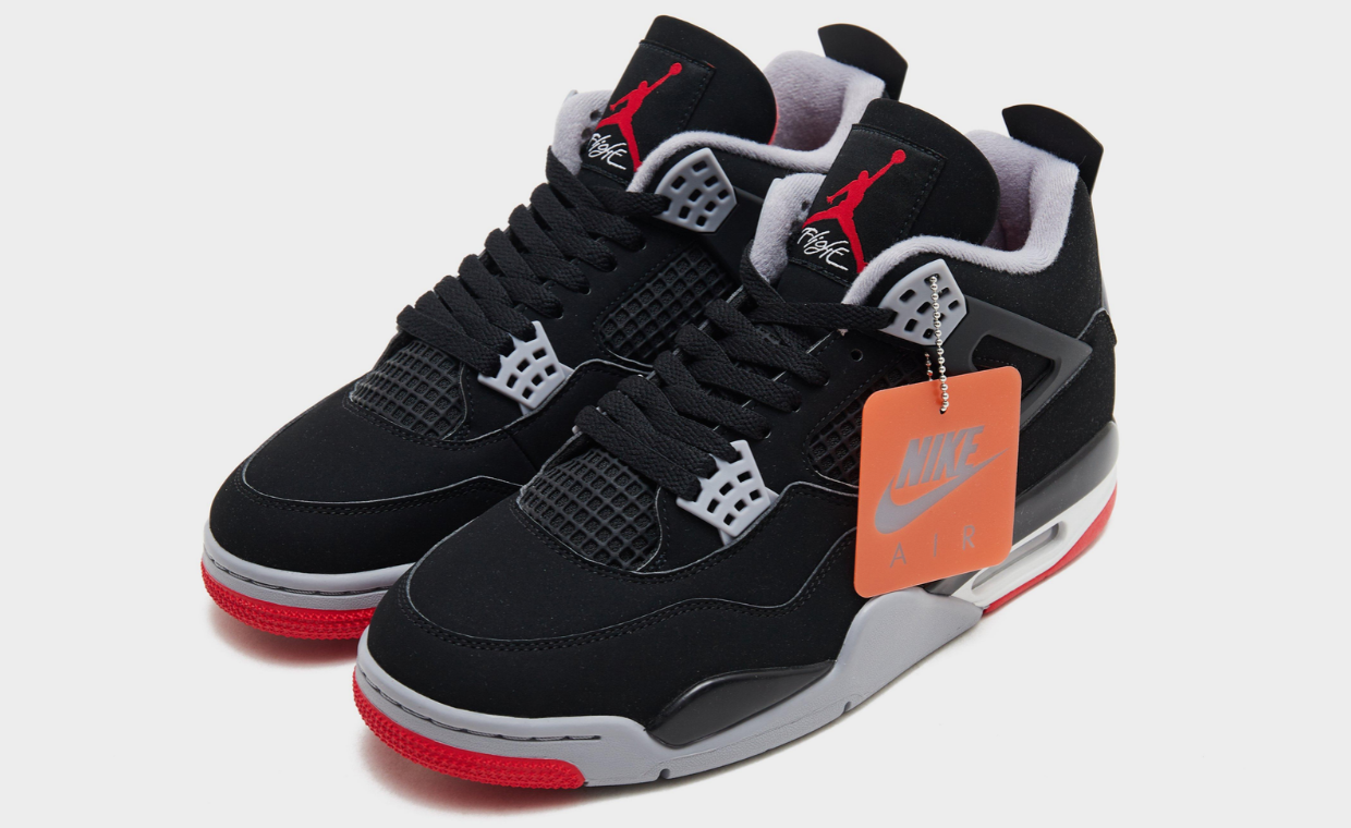 Bred For Greatness: Check Out a Detailed Look at the Upcoming Air Jordan 4 Retro Bred