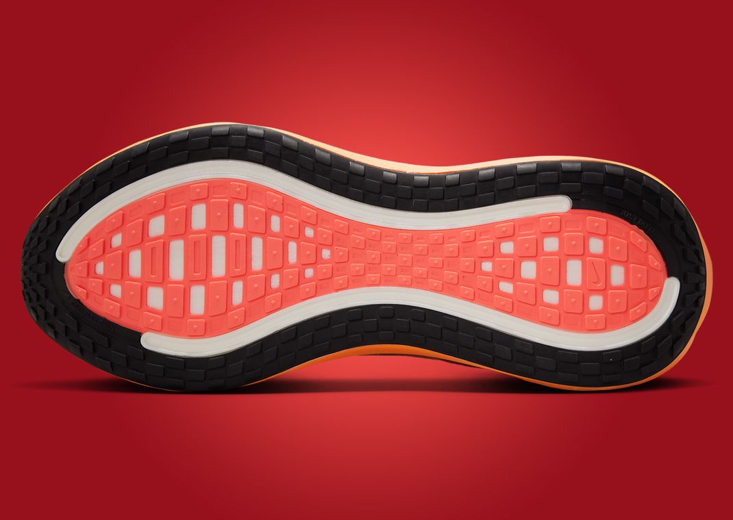 Nike Vomero Plus Orange Pulse Outsole