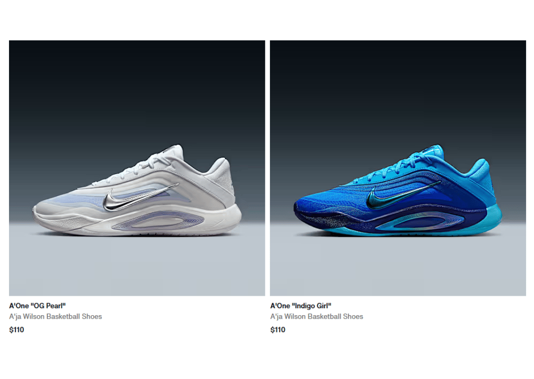 Nike A'One Pink A'ura Raffle Page