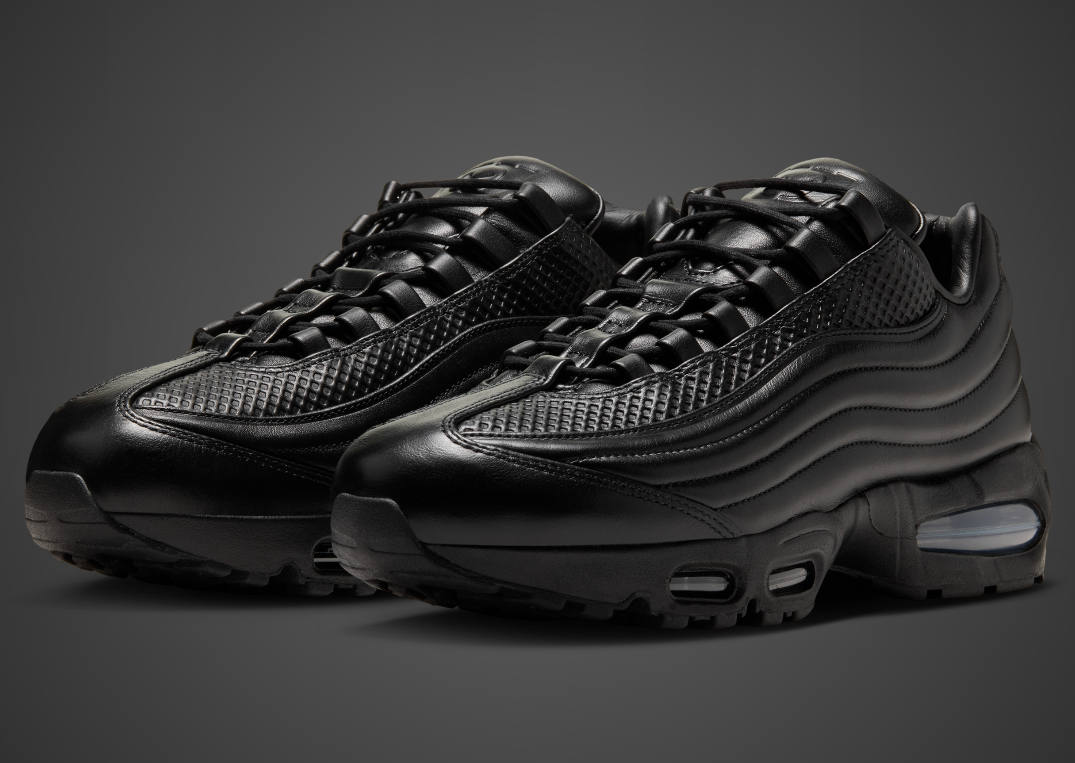 One Block Down x Nike Air Max 95 Lux Triple Black