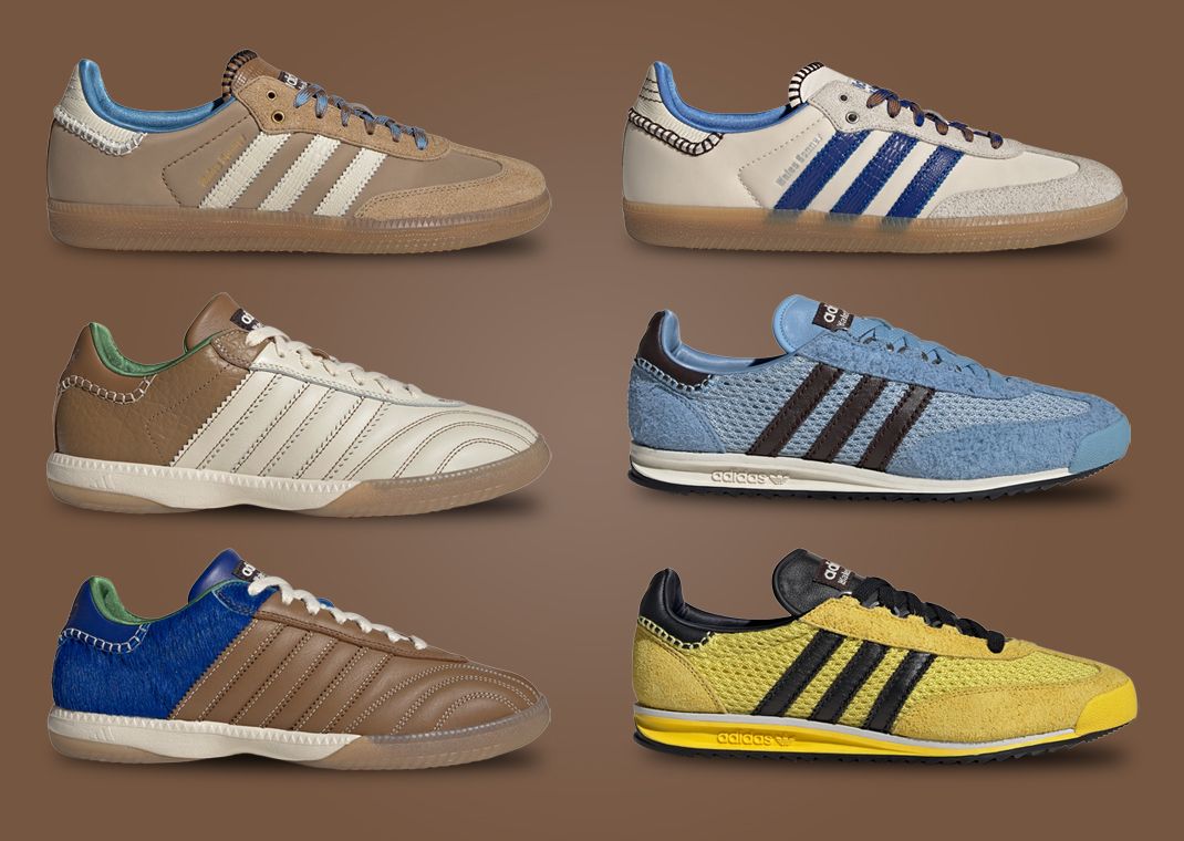 The Wales Bonner x adidas Spring/Summer 2024 Collection Releases May 2024