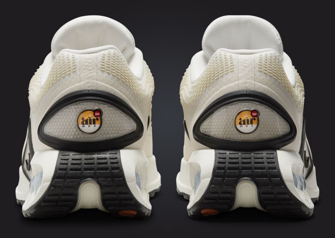 Nike Air Max DN Sail Black Heel