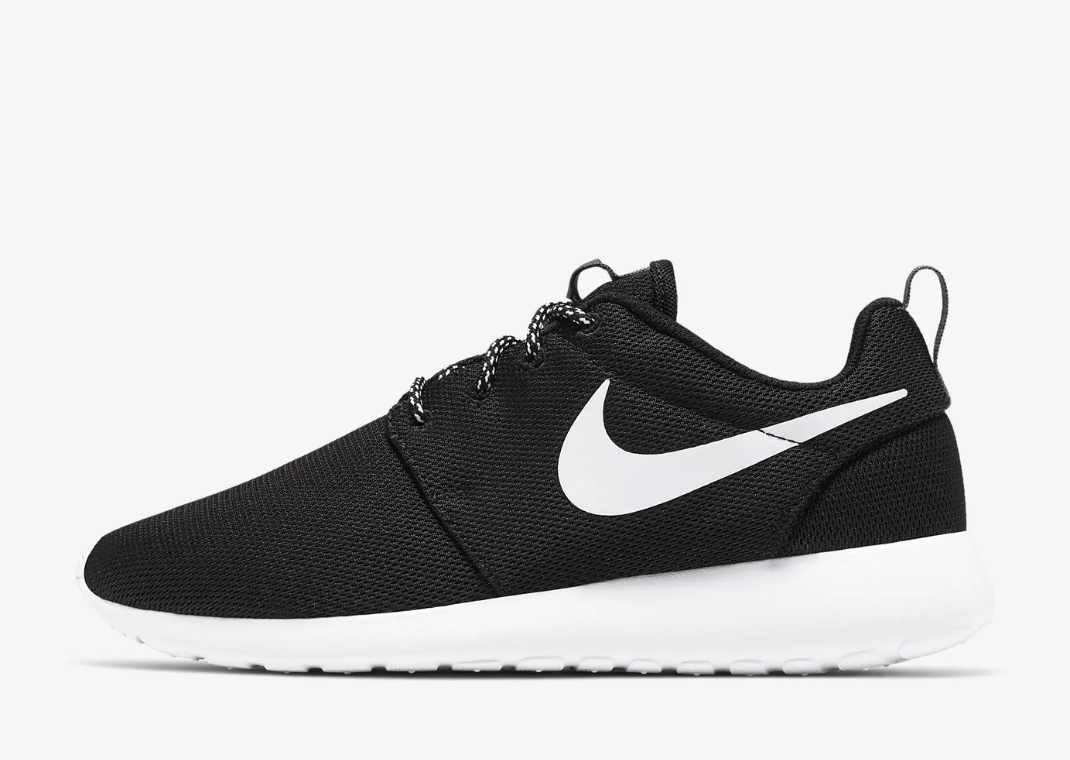 Nike Roshe One Black White (W)