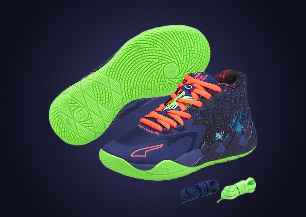 Go Galactic In Puma's Latest MB.01 Colorway
