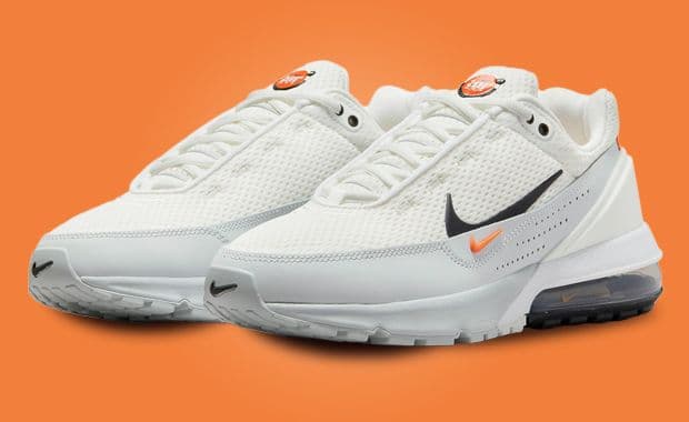The Nike Air Max Pulse Summit White Pure Platinum Safety Orange Nods To Prototypes