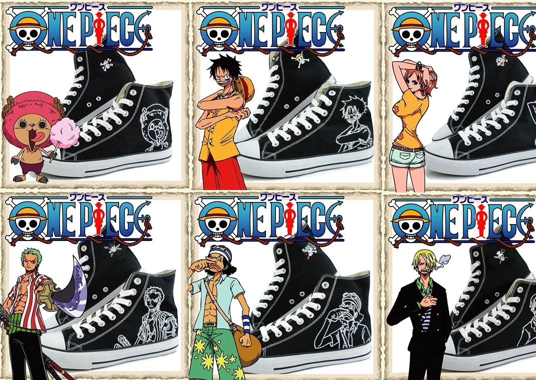 The History of One Piece Sneaker Collabs