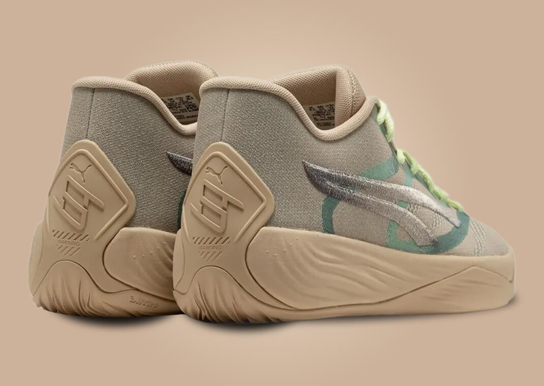 The Puma Stewie 2 Earth Gets Bright Green Accents