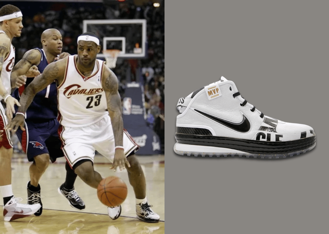 Nike LeBron 6 MVP