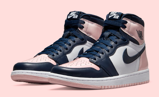 DS NIKE AIR JORDAN I 1 RETRO OG HIGH OBSIDIAN sz 3.5Y GS