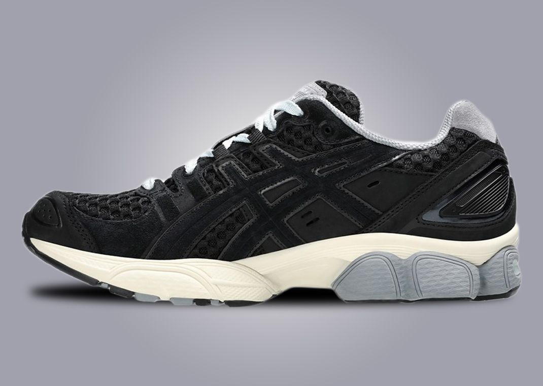 The Ennoy Professional x Asics Gel-Nimbus 9 Black Medial