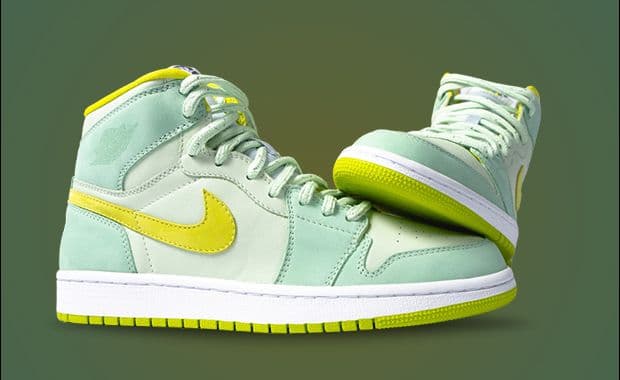 Win 1 Of 2 Pairs Of The Air Jordan 1 Mid Women In Flight Title IX