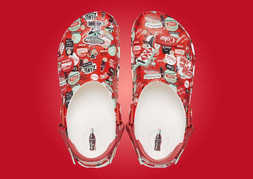 Coca Cola x Crocs All-Terrain Clog Coca-Cola Top