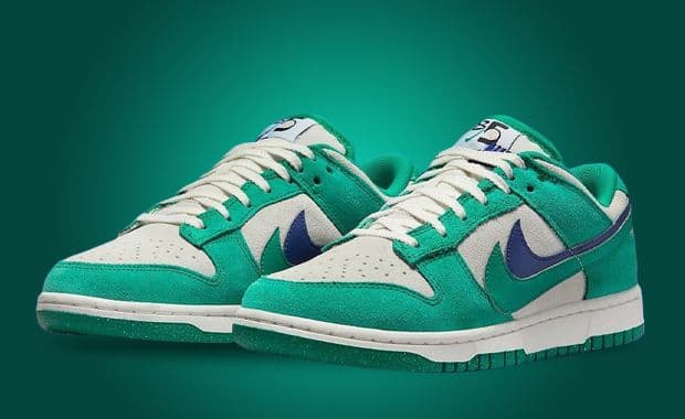 The Nike Dunk Low Brings 1985 Vibes With Its Latest Colorway