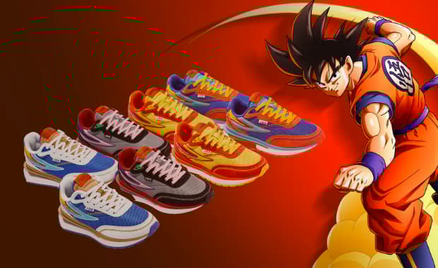 FILA Goes Super Saiyan With Their Own Dragon Ball Super Collaboration