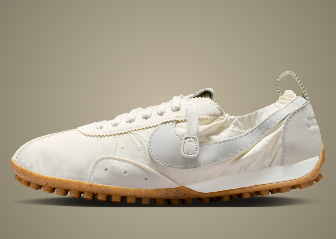 Jacquemus x Nike Moon Shoe SP Soft Pearl (W) - Medial