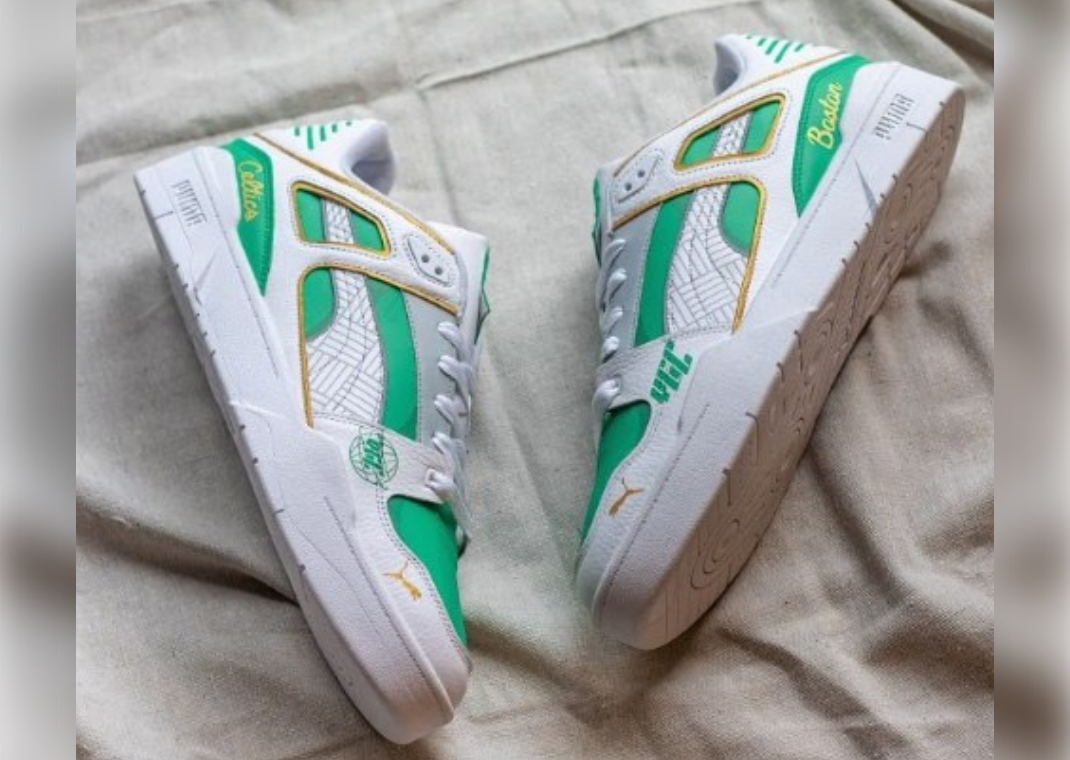 Custom Marcus Smart x Puma Slipstream