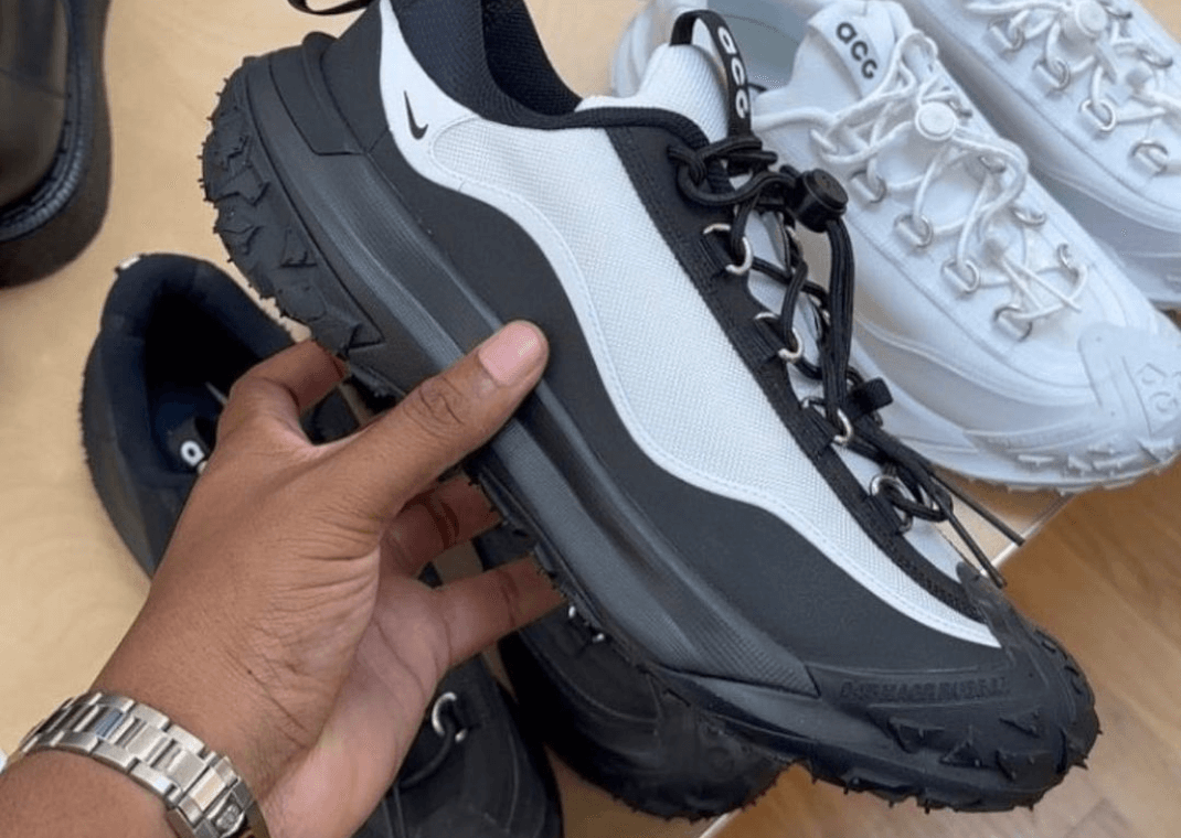 Comme des Garcons x Nike ACG Mountain Fly 2 Low Black White