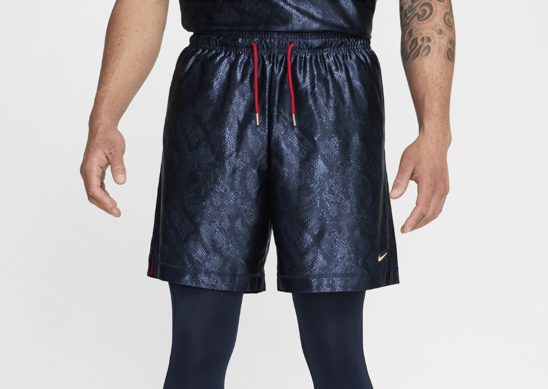 Nike Kobe Men's 6" Nike Dri-FIT Standard Issue Reversible Basketball Shorts Dark Obsidian