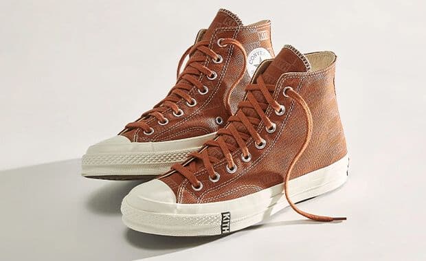 The Kith x Converse Chuck Taylor All-Star 70 Gingerbread Releases August 25