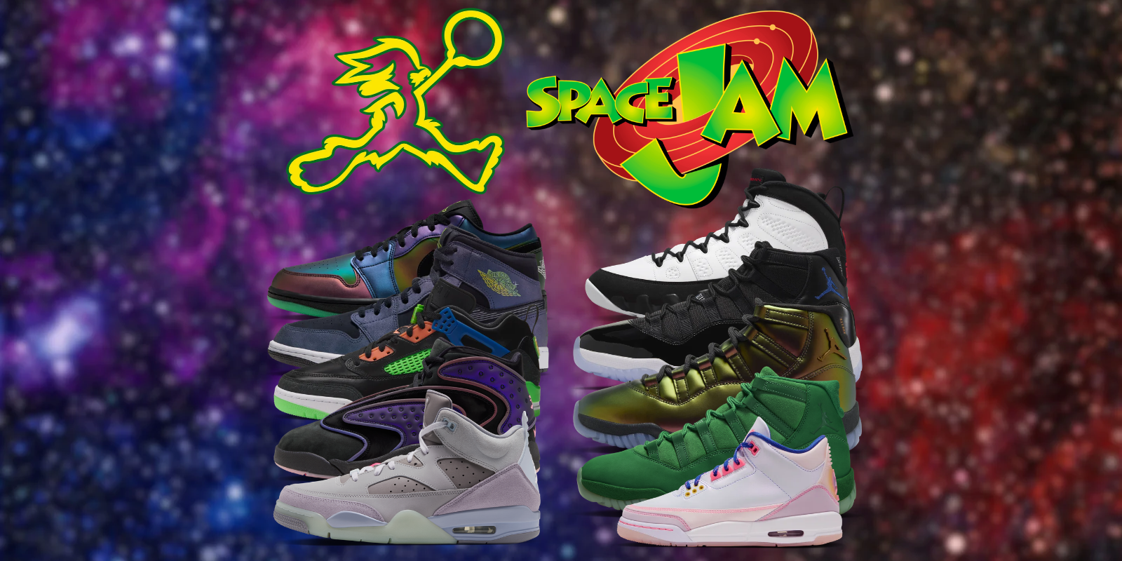 Every Space Jam Air Jordan Sneaker Releasing in 2026