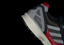 Mercedes AMG x adidas ZX8500 Black Red 3M