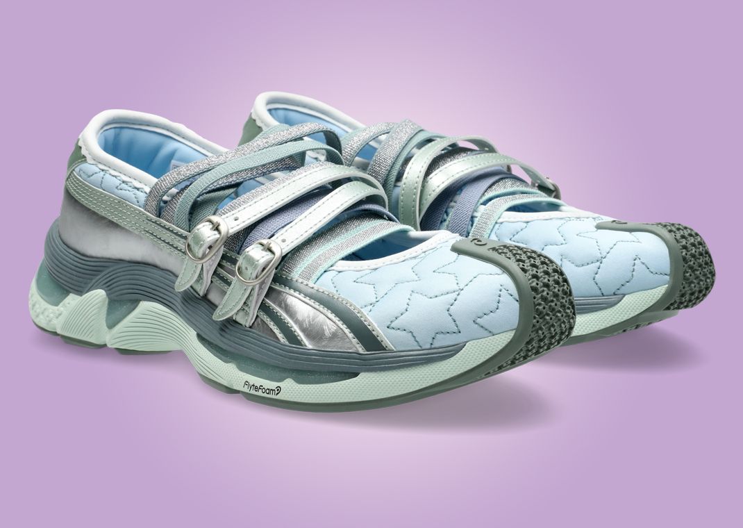 Kiko Kostadinov x Heaven By Marc Jacobs x Asics Gel-Lokros Teal Angle