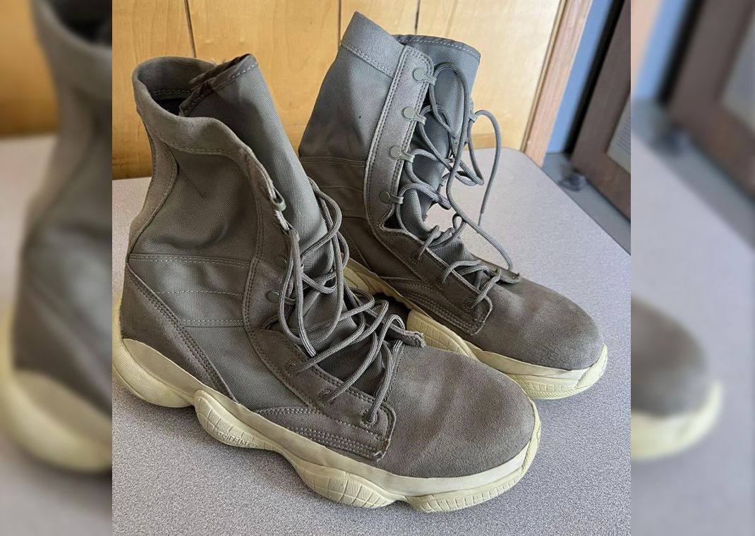 Yeezy 500 Boot (sample)