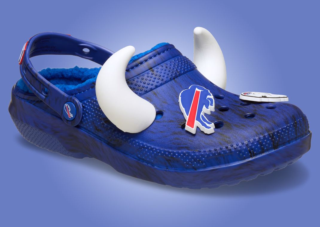 NFL x Crocs Classic Line Clogs Buffalo Bills