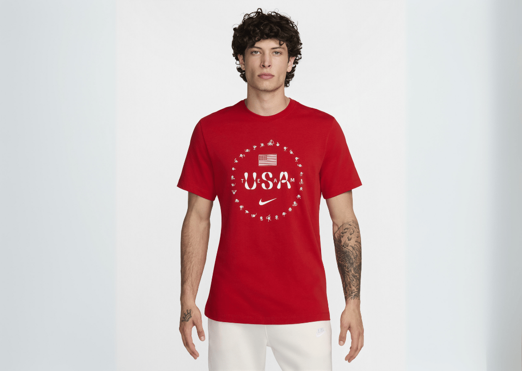 USA Premium Essential Icon Men's Nike T-Shirt