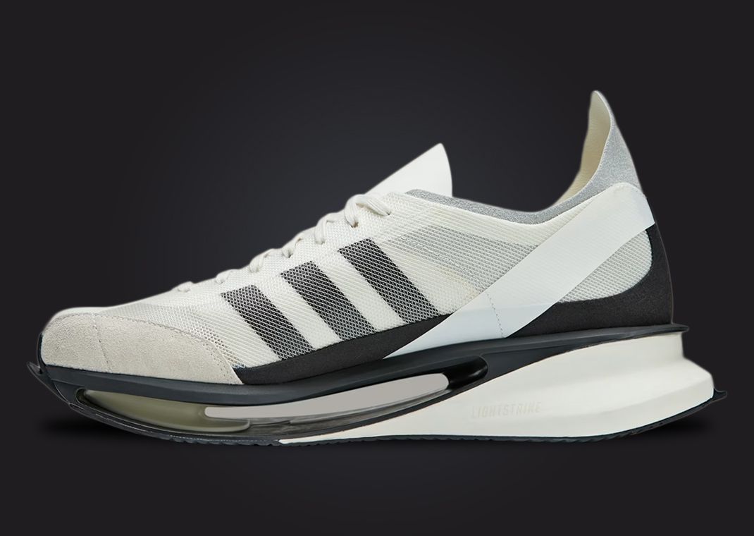 adidas Y-3 S-GENDO RUN Off White Medial