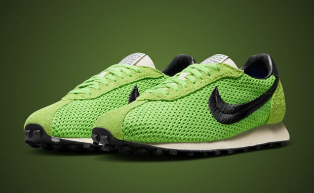 The Stussy x Nike LD-1000 SP Action Green Releases July 2024