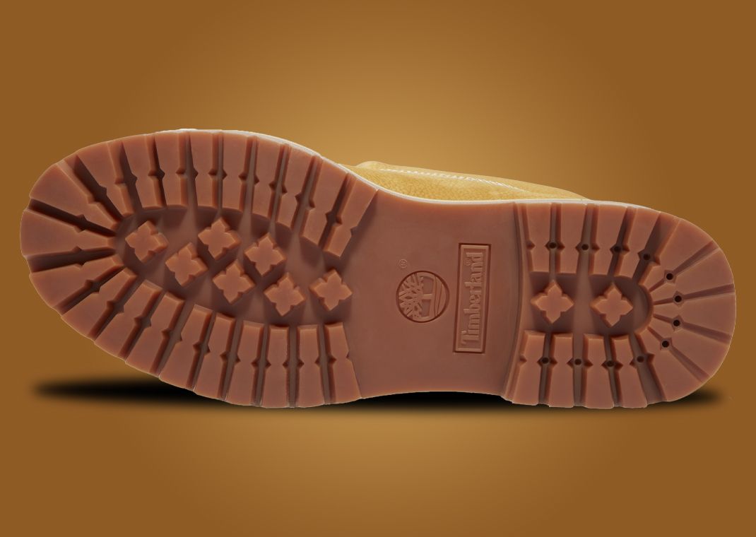 Telfar x Timberland Pull On Boot Mid Wheat - Bottom