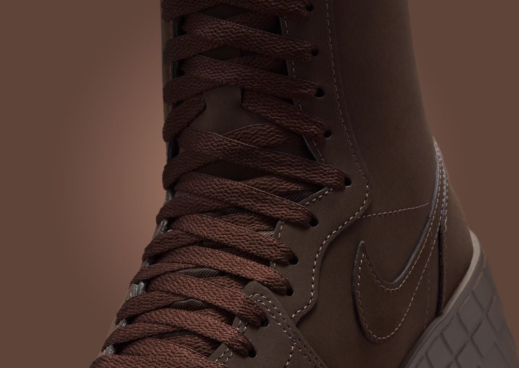 Air Jordan 1 Brooklyn Boot Baroque Brown W