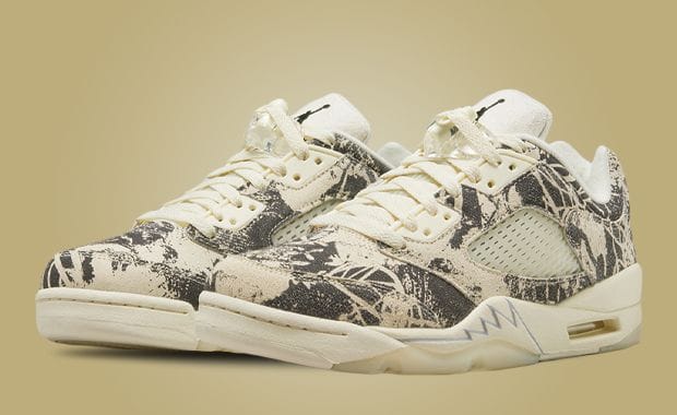 Get Expressive On This Women’s Air Jordan 5 Low