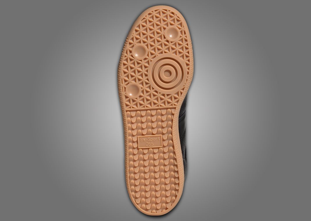 adidas BW Army Lux Black Gum Outsole