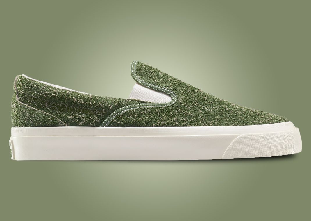 GOLF le FLEUR* x Converse One Star Slip Pro Forest Elf Lateral