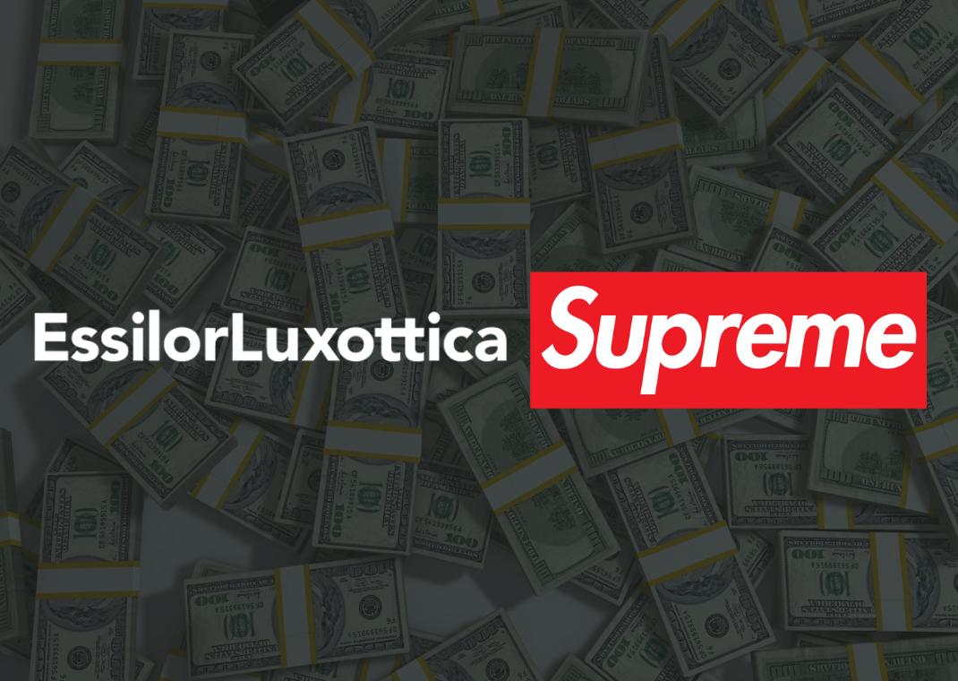 VF Corp Sells Supreme to EssilorLuxottica For $600 Million Loss