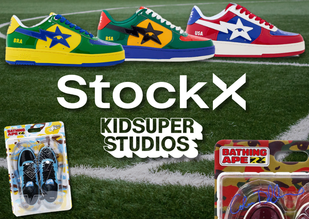 StockX KidSuper BAPE Auction