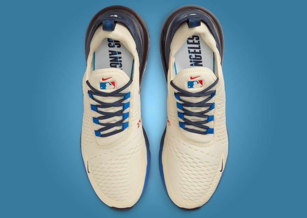 Nike Air Max 270 Los Angeles Dodgers Top