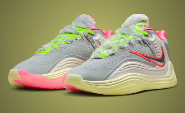 Full Moon Freaks: Nike Goes Furry on Warewolf Giannis Freak 7 for Halloween