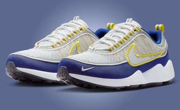 Nike Air Zoom Spiridon OG Deep Royal Blue Yellow Strike
