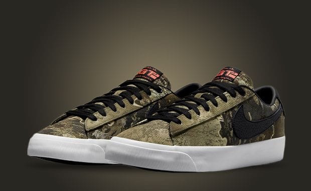 Military Camo Gets Deployed On The Nike SB Blazer Low GT