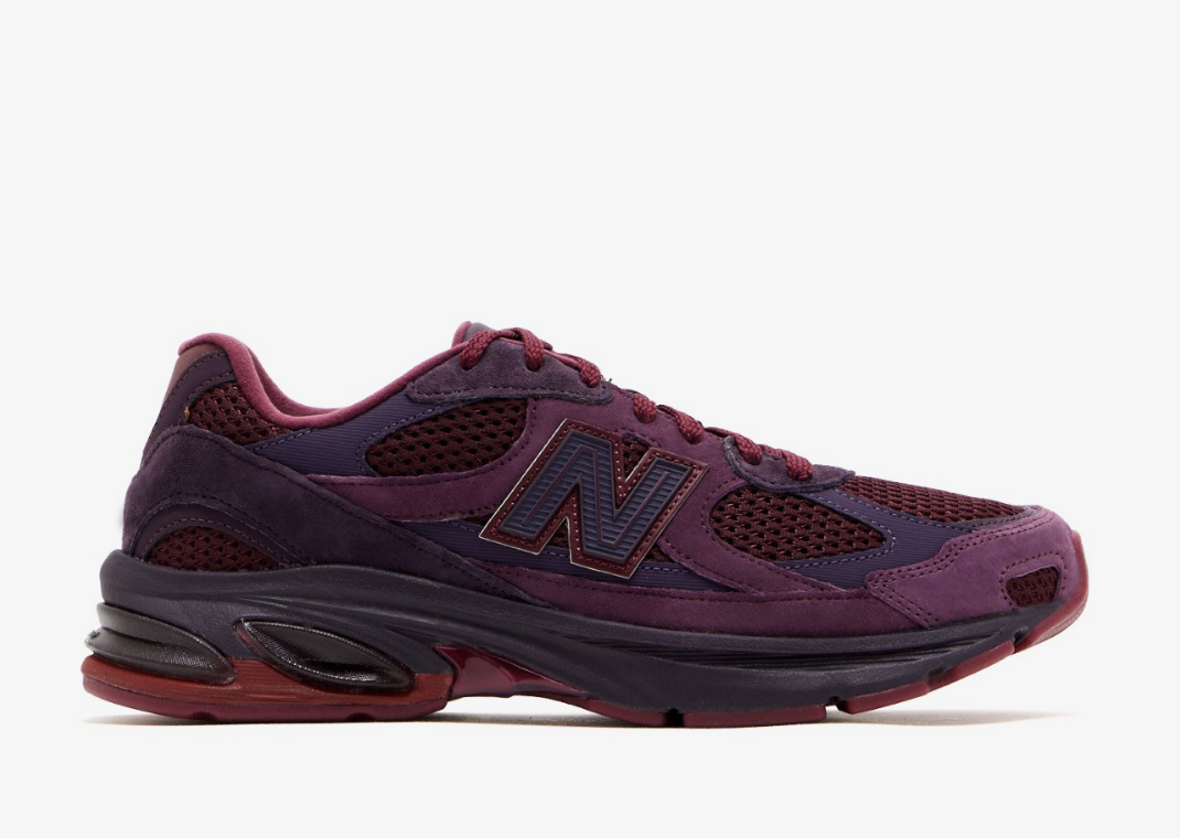 Rich Paul x New Balance 2010 Plum Brown Lateral