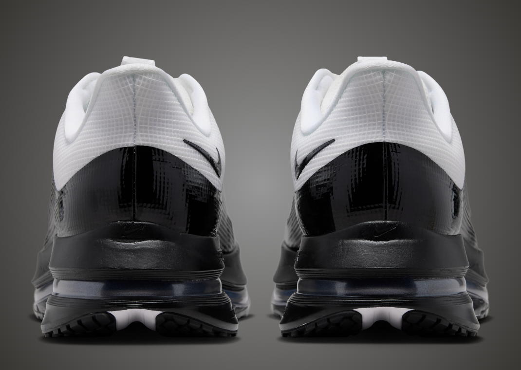 Nike Pegasus Premium SP White Black - Back