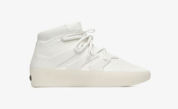 The Fear of God Athletics x adidas Basketball 1 Triple White Releases Christmas Day