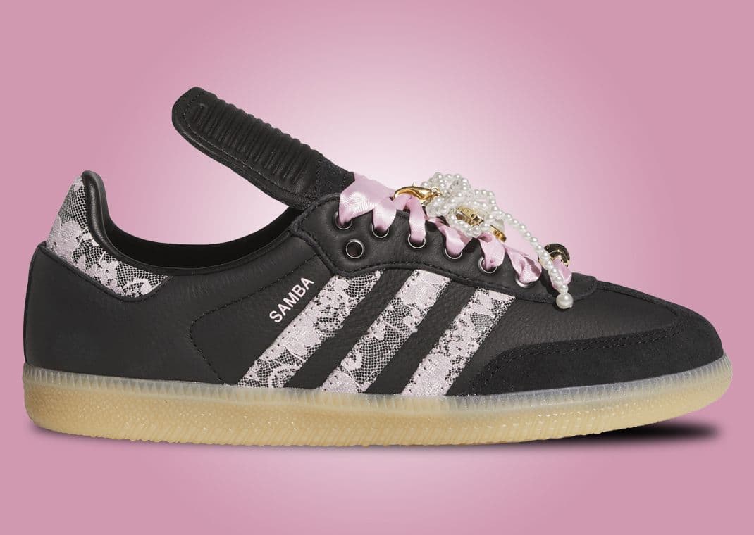 The adidas Samba LT Floral Pearls Releases October 2025