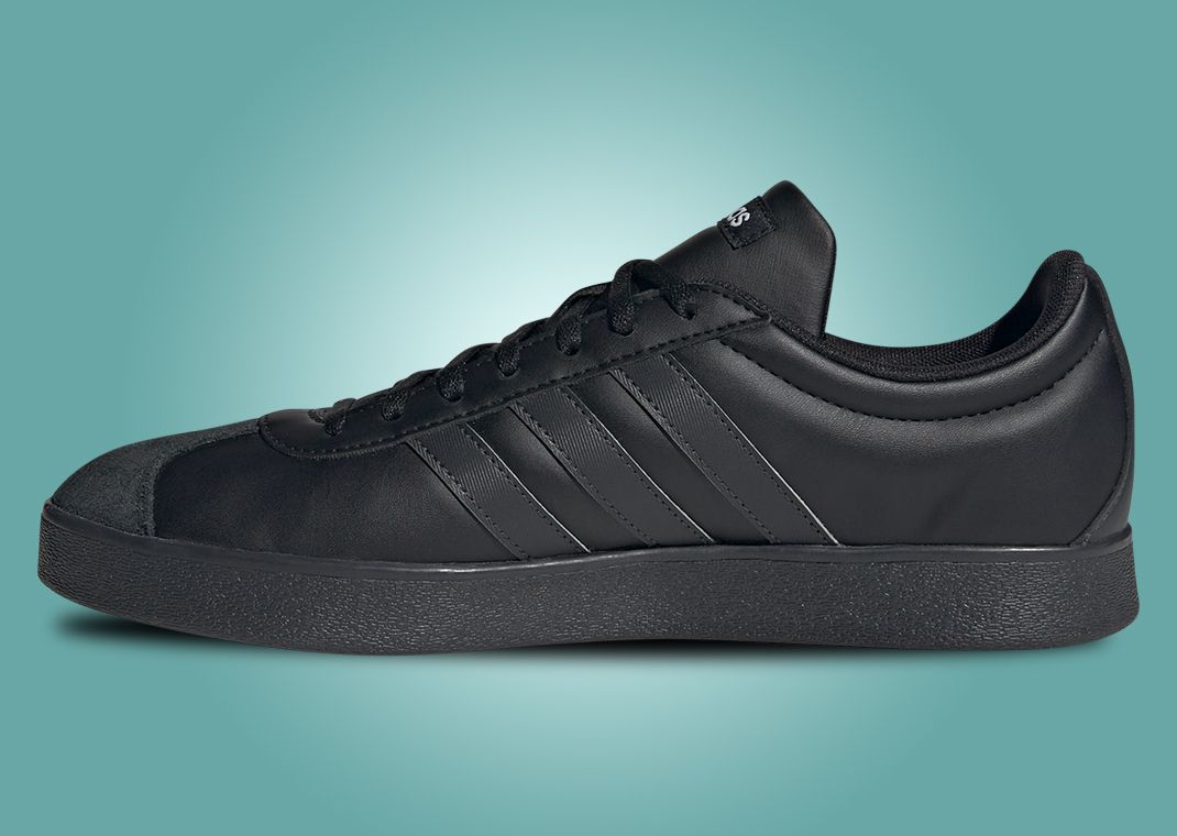 Mercedes AMG Petronas Formula One Team x adidas VL Court Core Black Medial