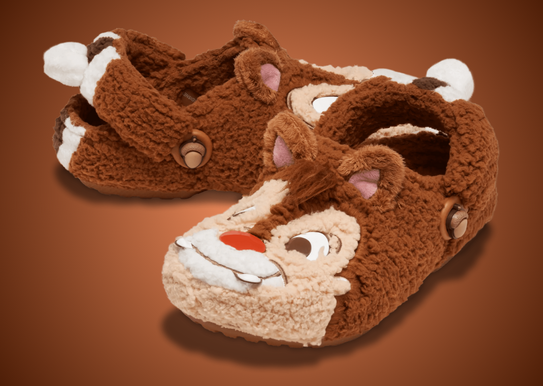 Disney x Crocs Classic Clog Chip 'n' Dale - Pair